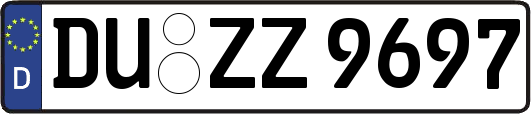 DU-ZZ9697