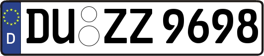 DU-ZZ9698