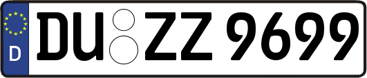 DU-ZZ9699