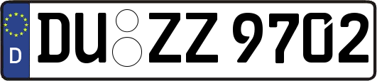 DU-ZZ9702