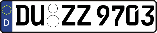 DU-ZZ9703