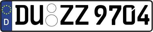 DU-ZZ9704