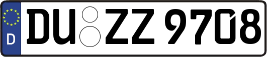 DU-ZZ9708