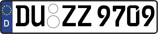 DU-ZZ9709