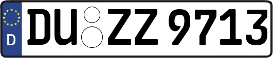DU-ZZ9713
