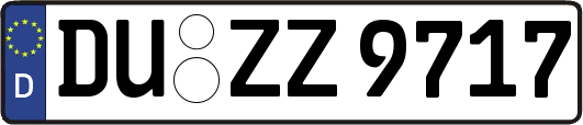 DU-ZZ9717