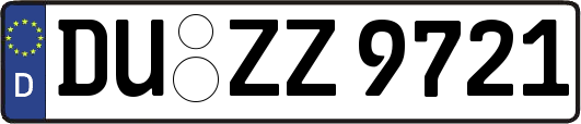 DU-ZZ9721