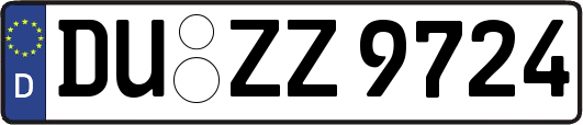 DU-ZZ9724