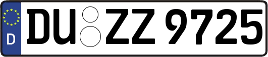 DU-ZZ9725