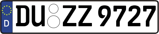 DU-ZZ9727