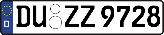 DU-ZZ9728