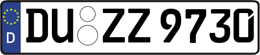 DU-ZZ9730