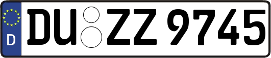 DU-ZZ9745