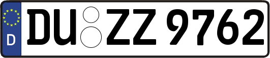 DU-ZZ9762