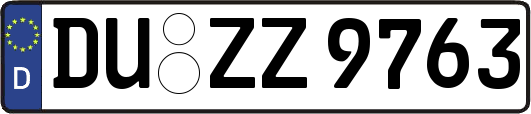 DU-ZZ9763