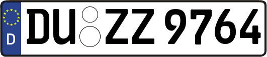 DU-ZZ9764