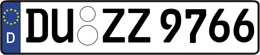DU-ZZ9766