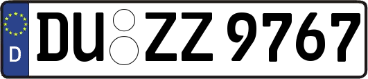DU-ZZ9767