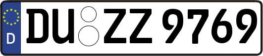 DU-ZZ9769