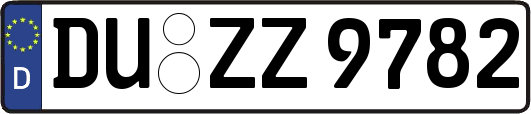 DU-ZZ9782