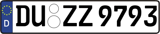 DU-ZZ9793