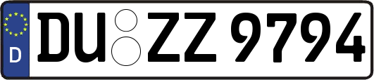 DU-ZZ9794
