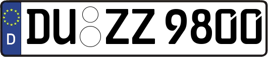 DU-ZZ9800
