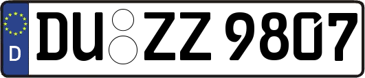 DU-ZZ9807