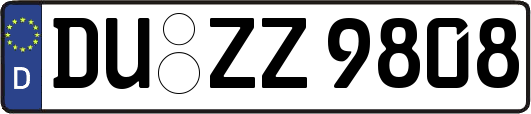 DU-ZZ9808