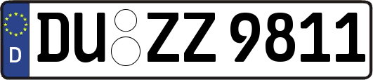DU-ZZ9811