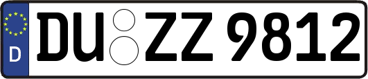 DU-ZZ9812