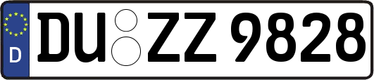 DU-ZZ9828
