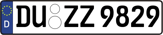 DU-ZZ9829