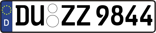 DU-ZZ9844