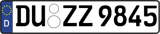 DU-ZZ9845