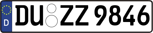 DU-ZZ9846