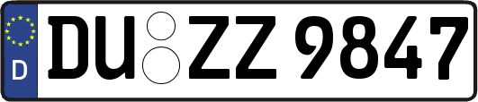 DU-ZZ9847