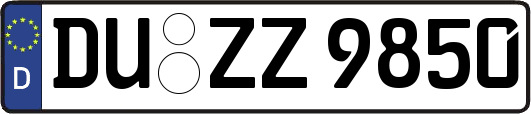 DU-ZZ9850