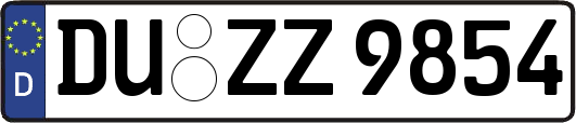 DU-ZZ9854