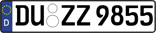 DU-ZZ9855