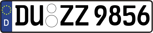 DU-ZZ9856