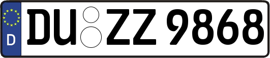 DU-ZZ9868