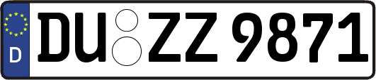 DU-ZZ9871