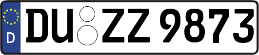 DU-ZZ9873