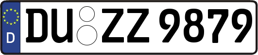 DU-ZZ9879