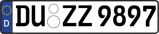 DU-ZZ9897