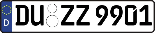 DU-ZZ9901