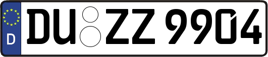 DU-ZZ9904