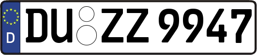 DU-ZZ9947