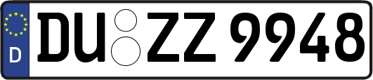 DU-ZZ9948